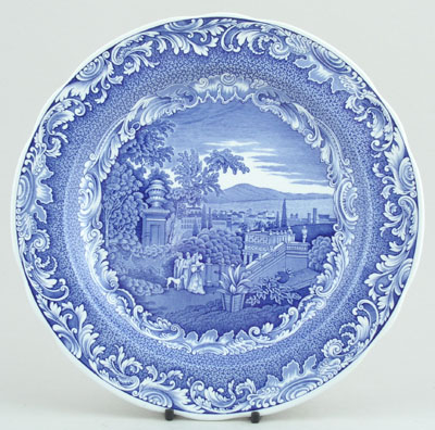 Dresser Plate Byron Views